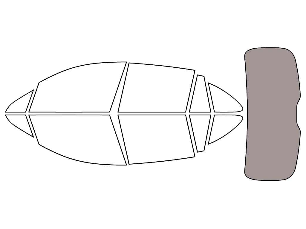 Rear Windshield - 50%