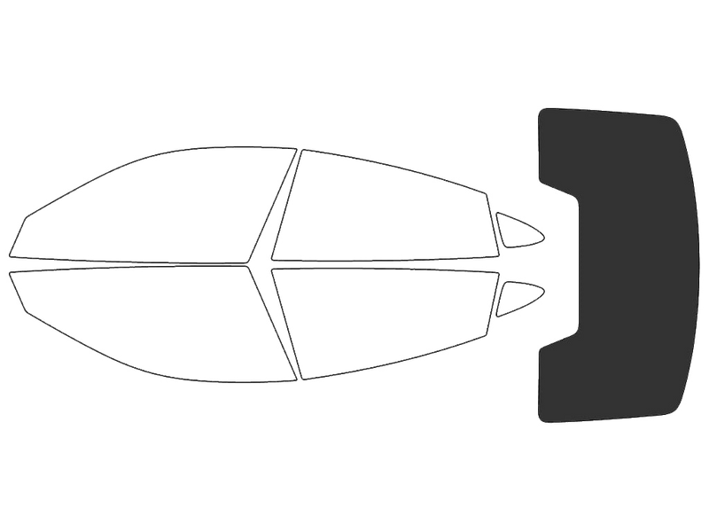 Rear Windshield - 15%