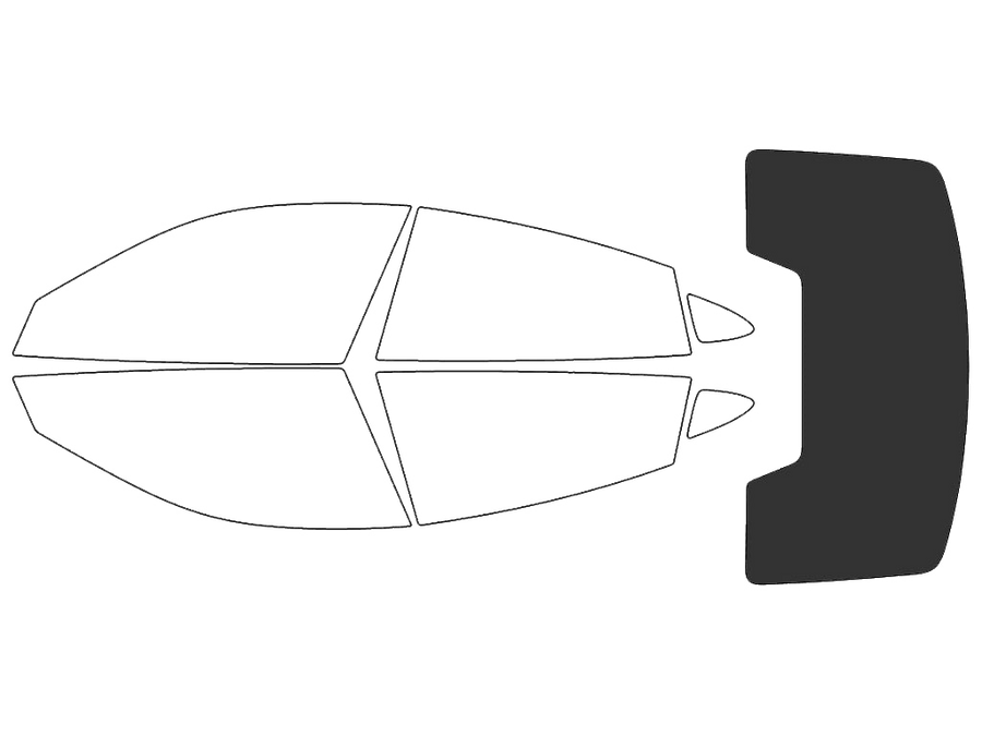 Rear Windshield - 15%
