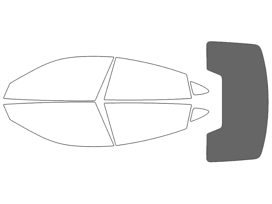Rear Windshield - 30%