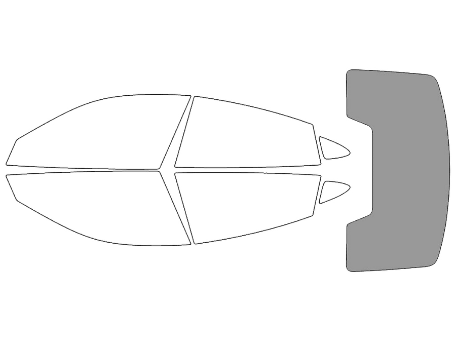 Rear Windshield - 50%