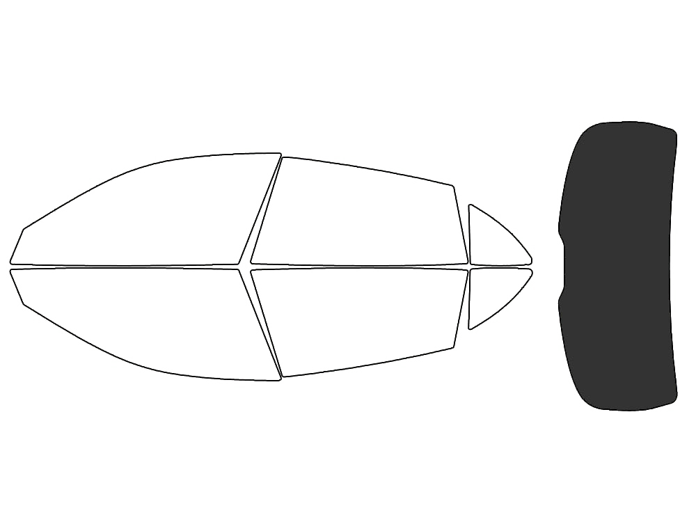 Rear Windshield - 15%