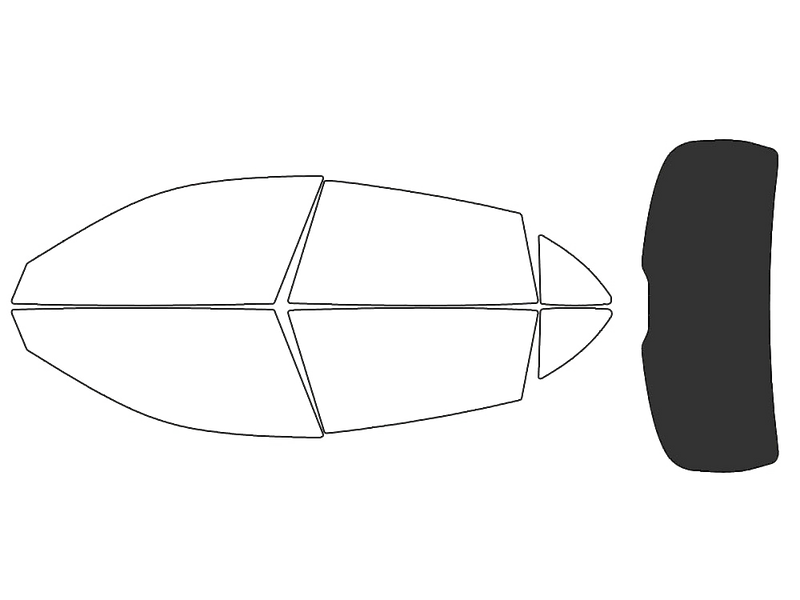 Rear Windshield - 15%