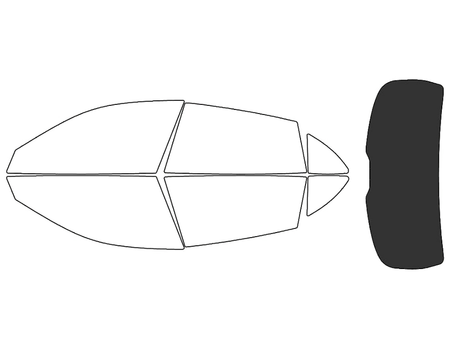 Rear Windshield - 15%