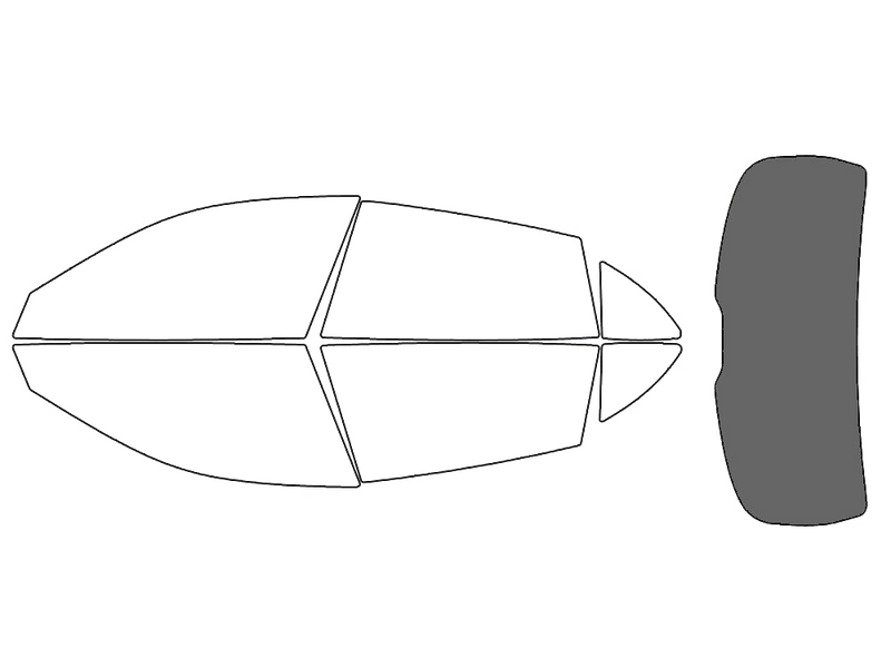 Rear Windshield - 35%