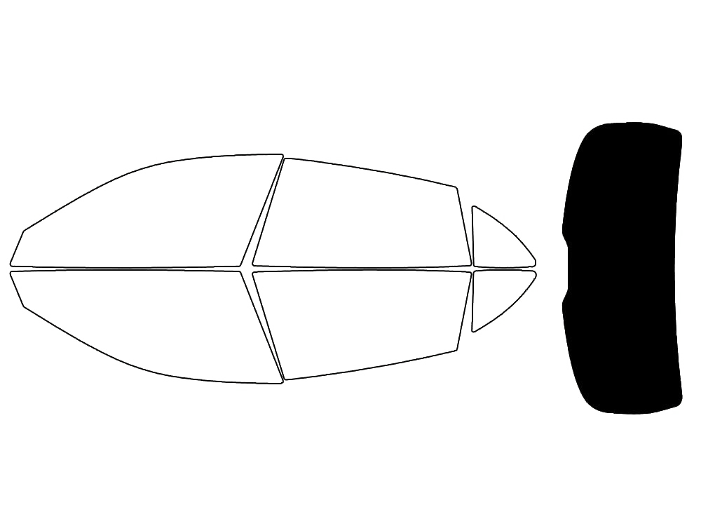 Rear Windshield - 5%