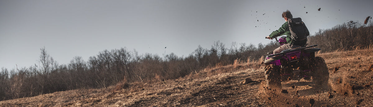 Purple ATV Wraps