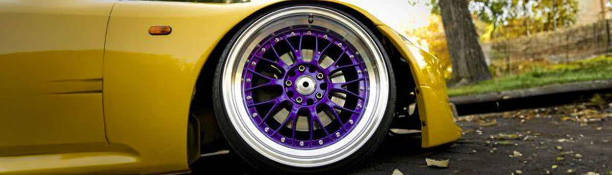 Purple Rim Wraps