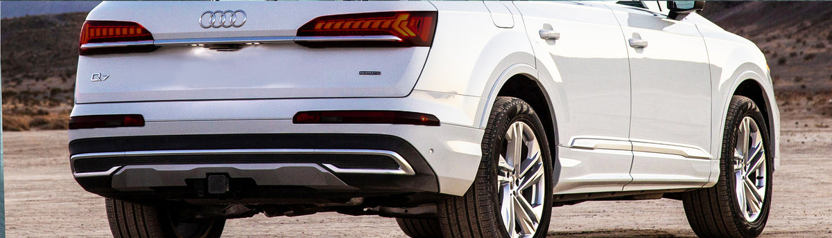Audi Q7 Tail Light Tint Covers
