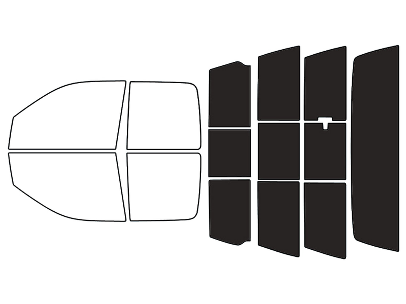 Rear Windshield - 15%