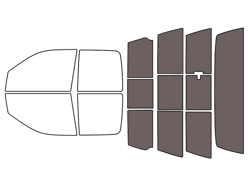Rear Windshield - 30%