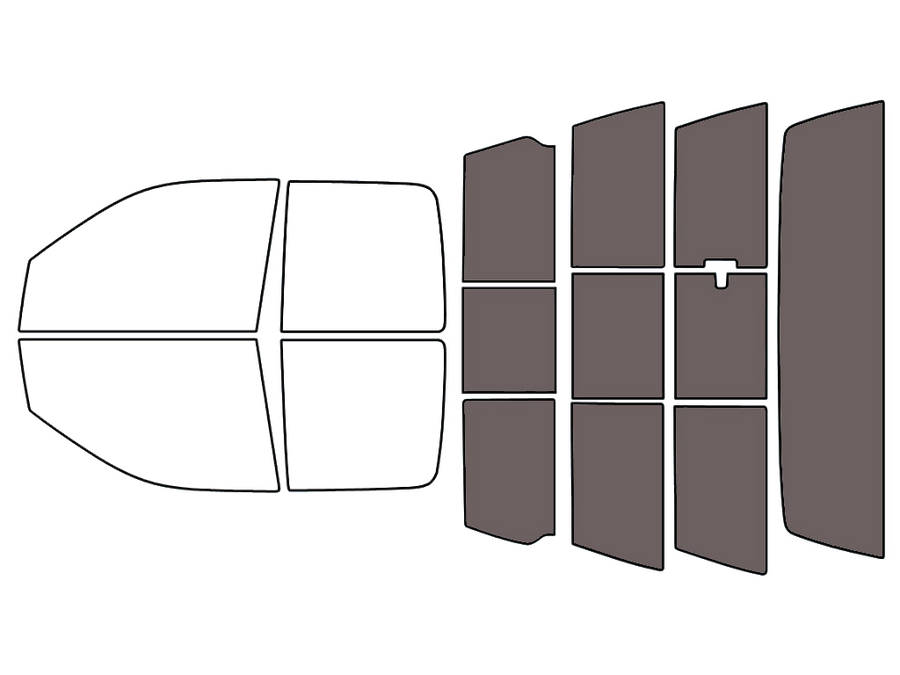 Rear Windshield - 30%