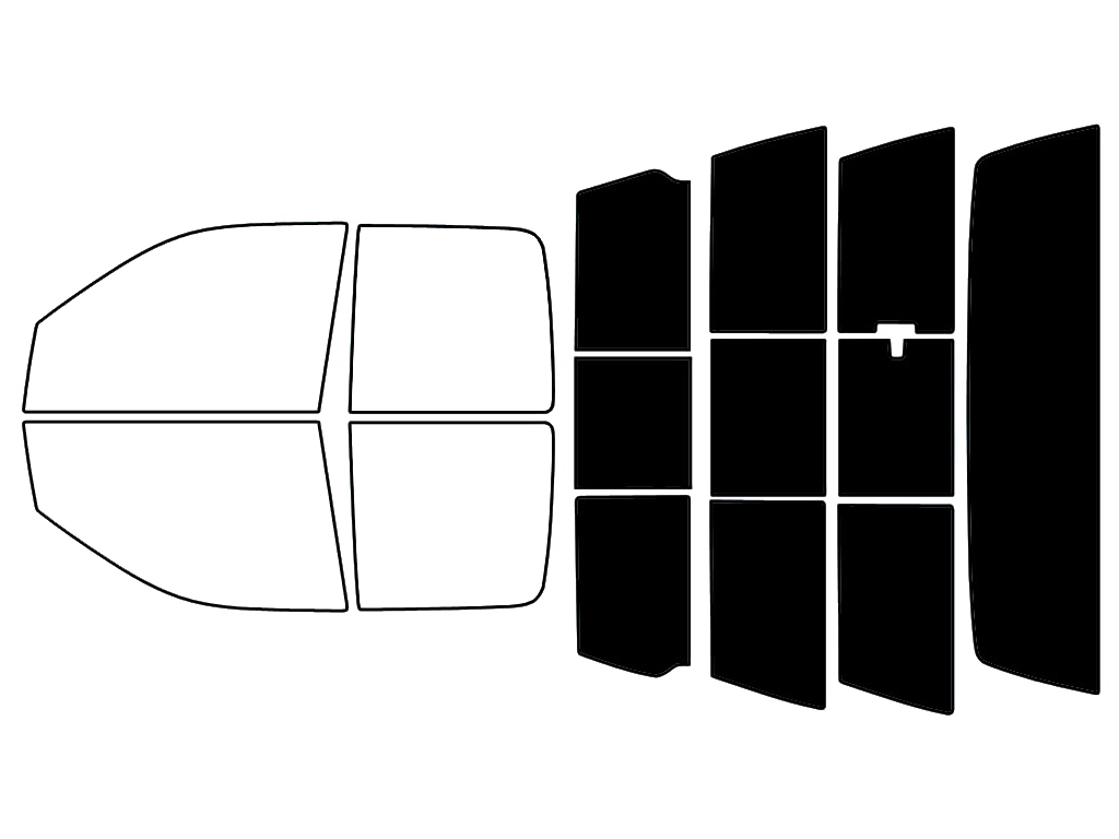 Rear Windshield - 5%