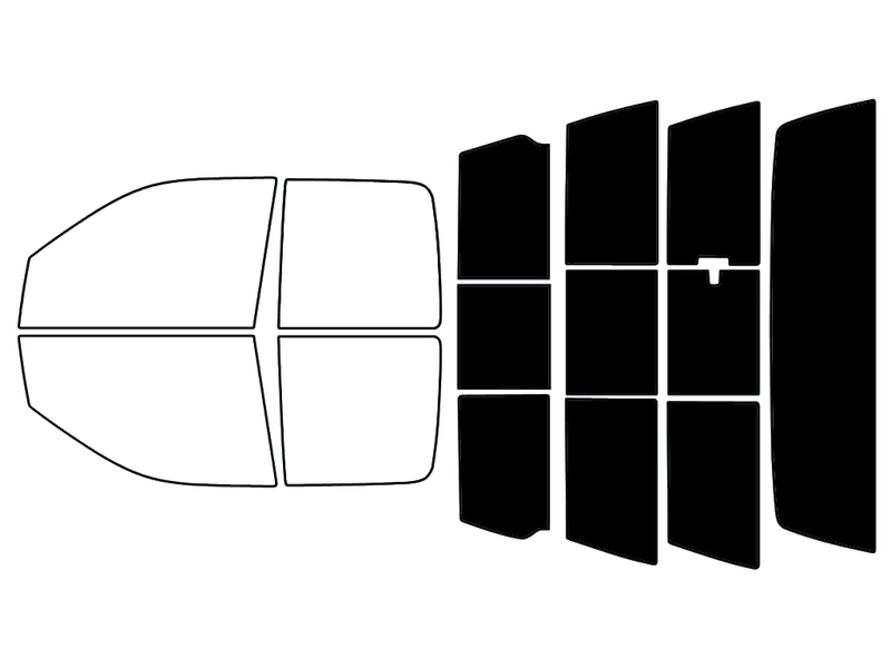 Rear Windshield - 5%