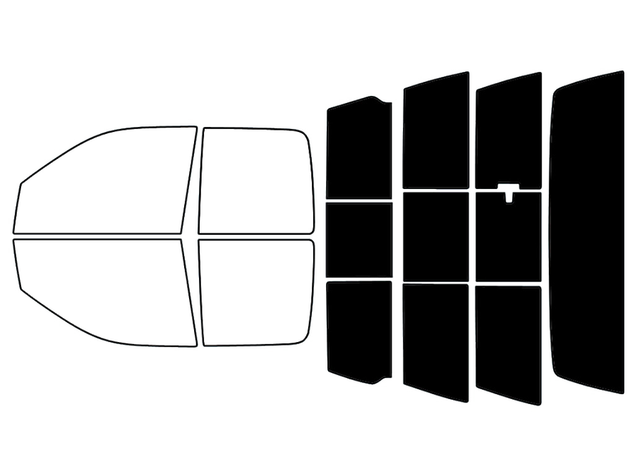 Rear Windshield - 5%
