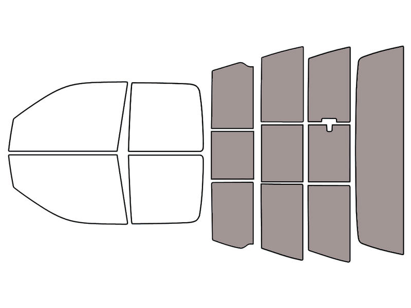 Rear Windshield - 50%