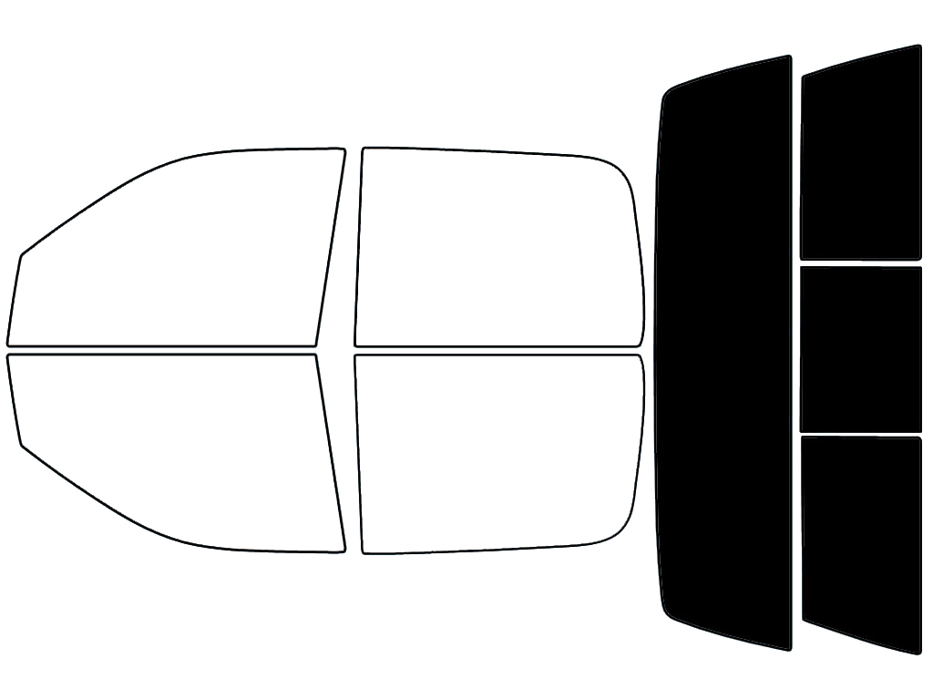 Rear Windshield - 5%