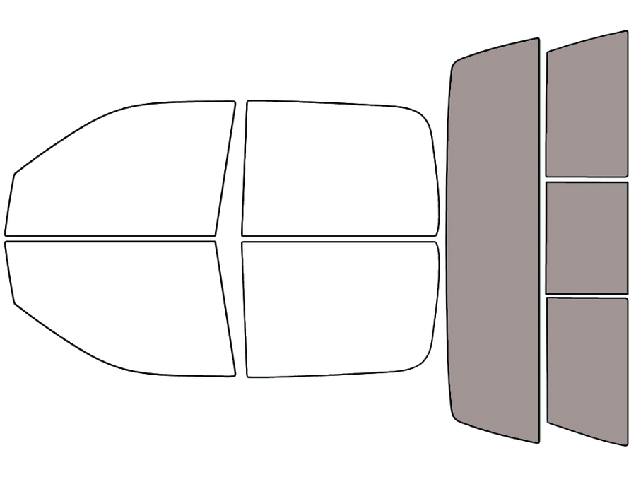 Rear Windshield - 50%