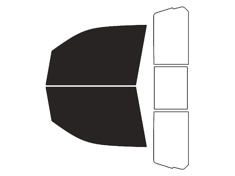 Rvinyl™ Truck Precut Carbon Ceramic Window Tint - Front