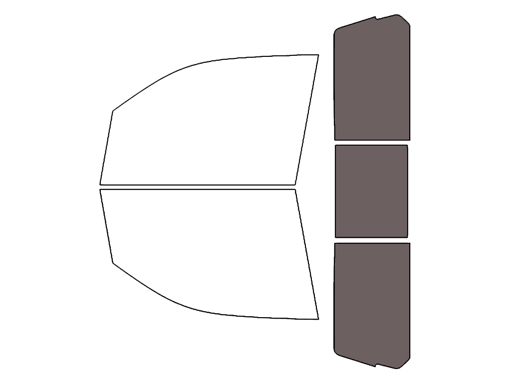 Rear Windshield - 35%