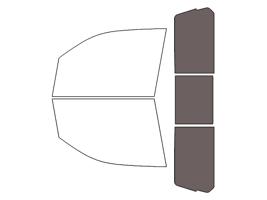 Rear Windshield - 35%