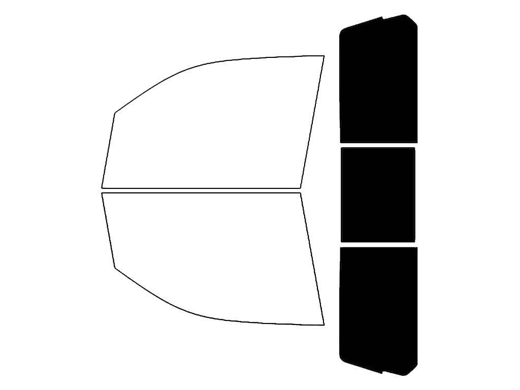 Rear Windshield - 5%