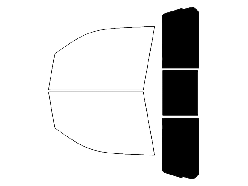Rear Windshield - 5%