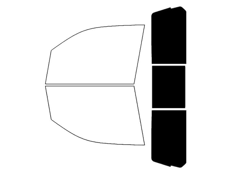 Rear Windshield - 5%