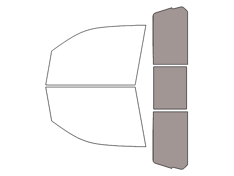 Rear Windshield - 50%