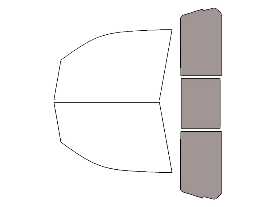 Rear Windshield - 50%