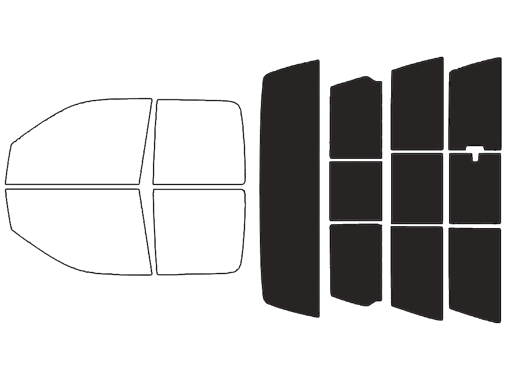 Rear Windshield - 15%