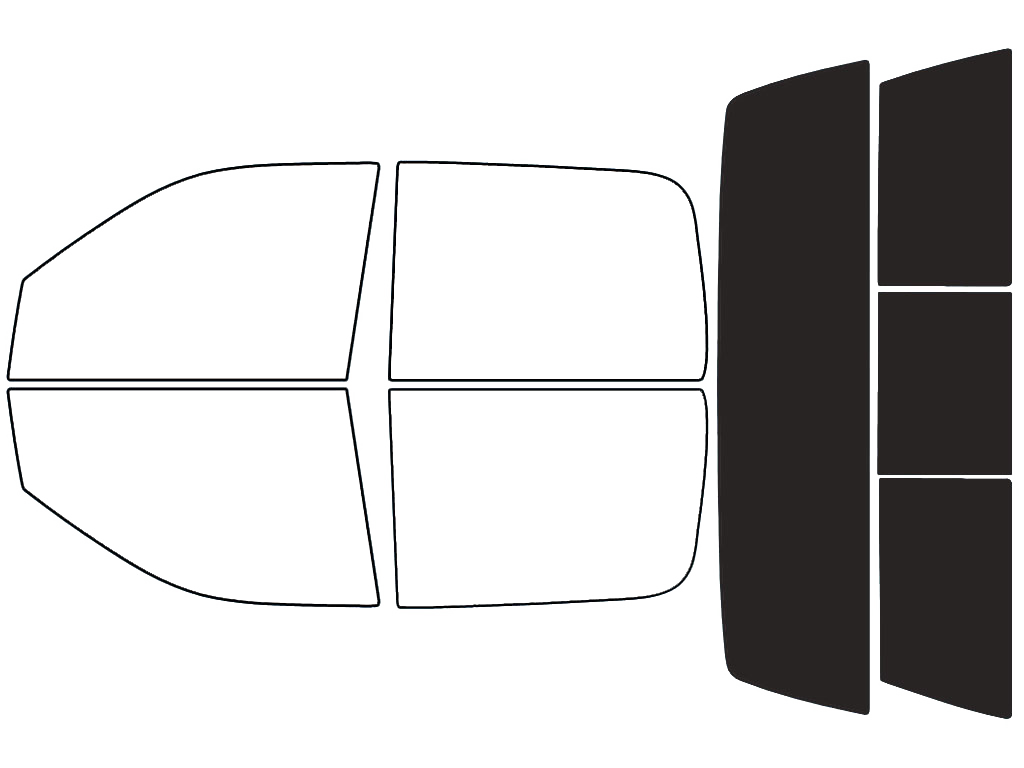 Rear Windshield - 15%