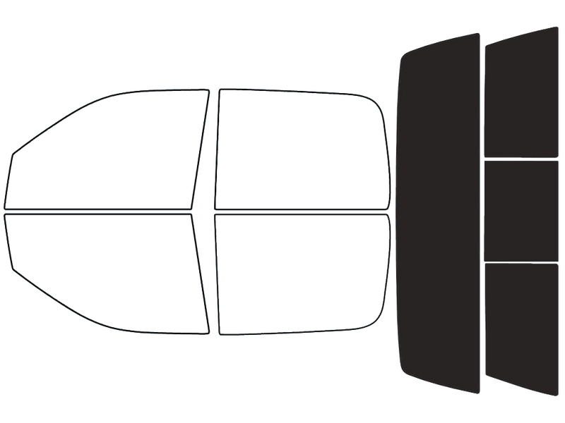 Rear Windshield - 15%