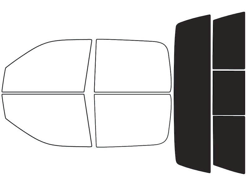 Rear Windshield - 20%