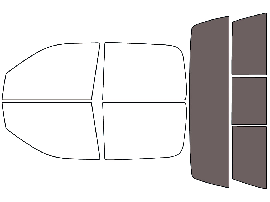 Rear Windshield - 35%