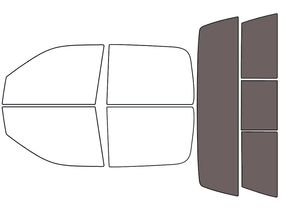 Rear Windshield - 35%