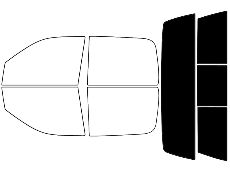 Rear Windshield - 5%