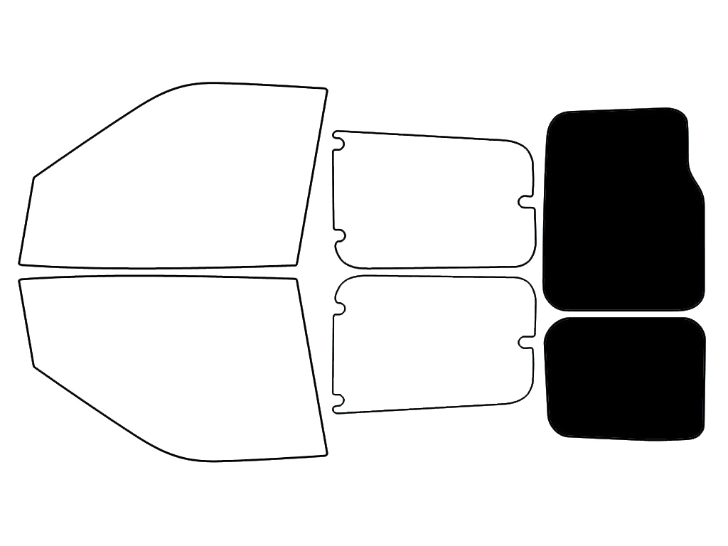 Rear Windshield - 5%