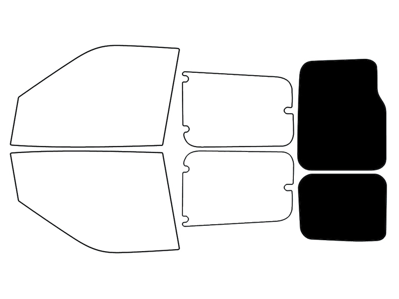 Rear Windshield - 5%
