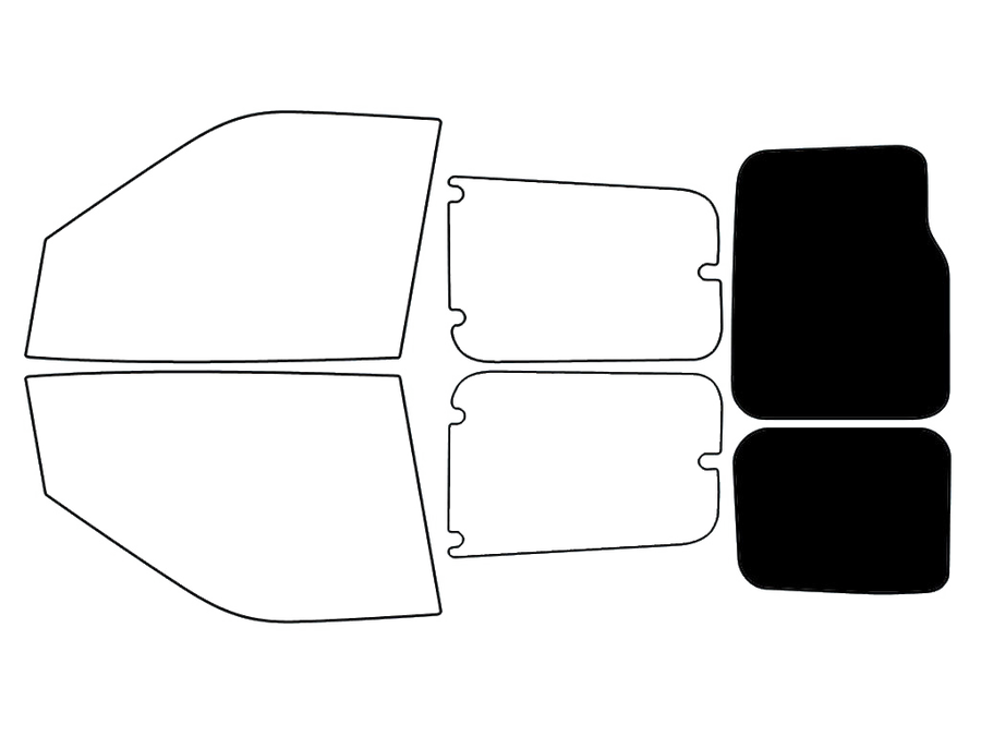Rear Windshield - 5%