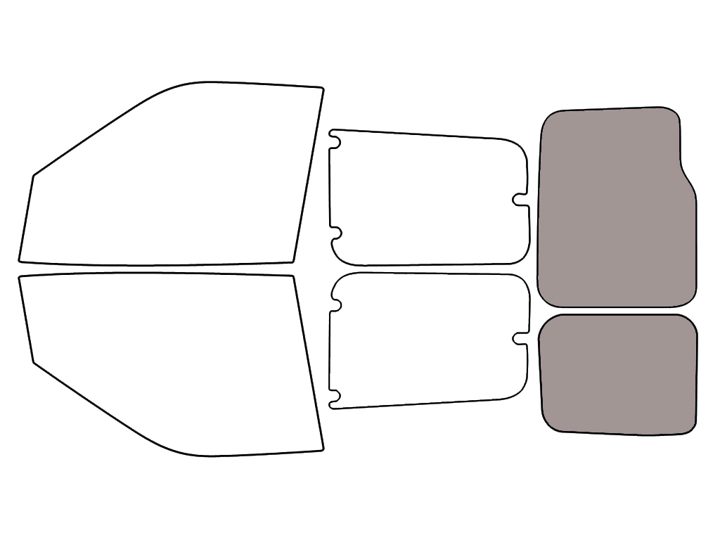Rear Windshield - 50%