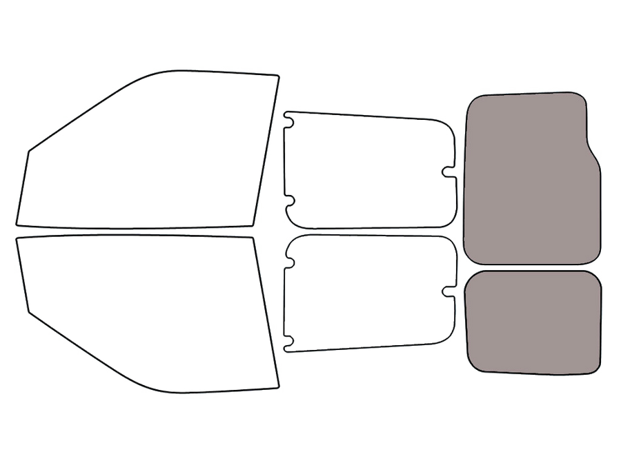 Rear Windshield - 50%