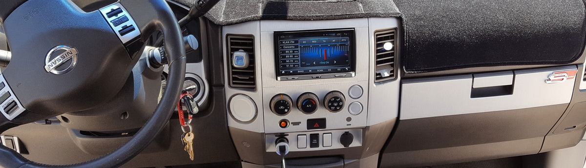 Nissan Titan Custom Dash Kits