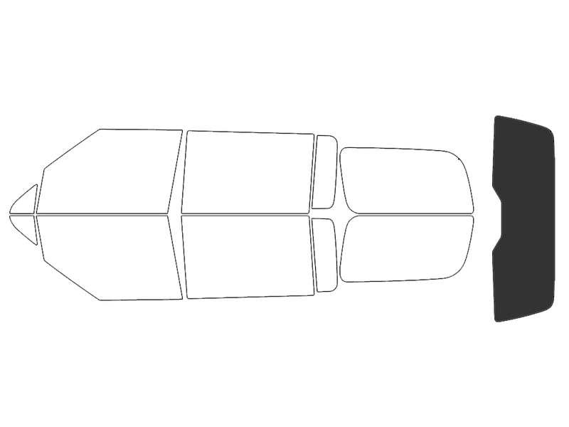 Rear Windshield - 15%