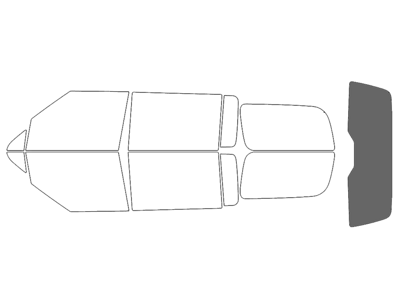 Rear Windshield - 35%