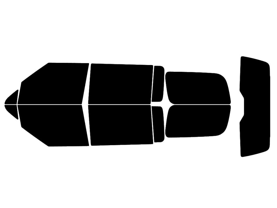 Avery Dennison Rivian R1S 2022-2025 NR Nano Ceramic IR Precut Window Tint Kit