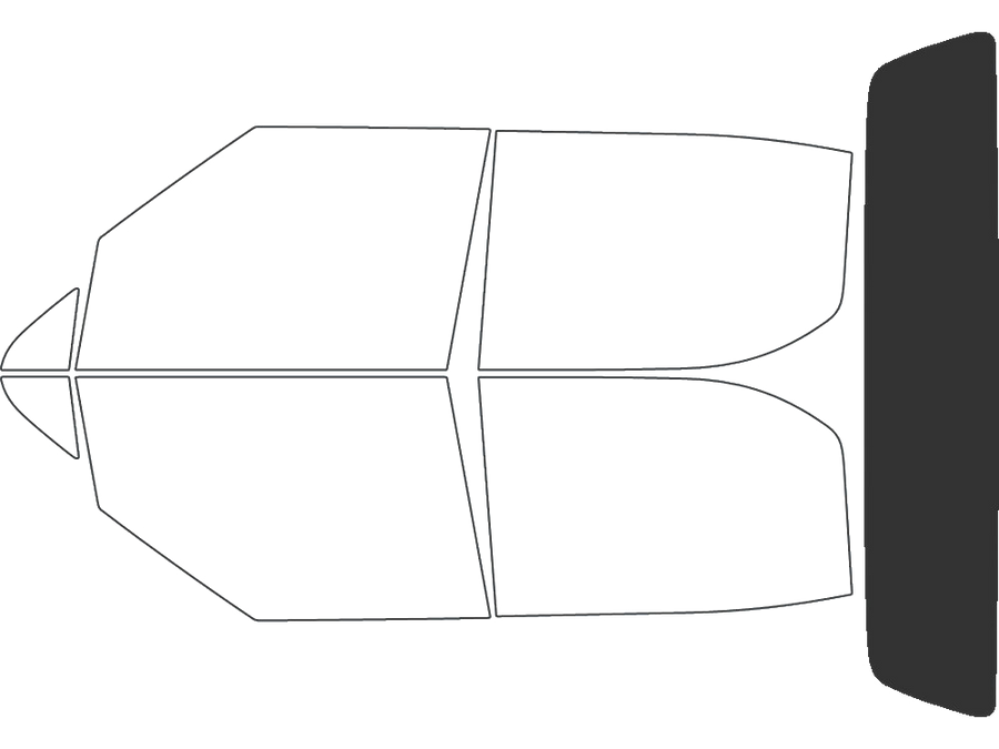 Rear Windshield - 20%