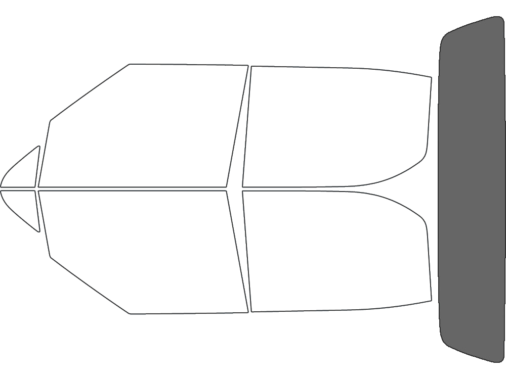 Rear Windshield - 35%