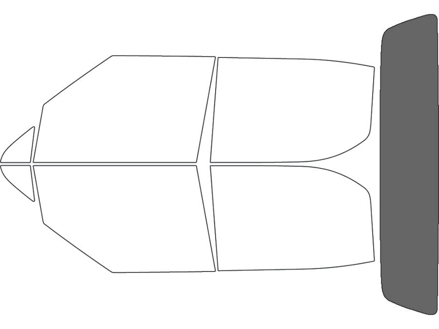 Rear Windshield - 35%