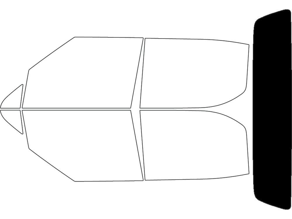 Rear Windshield - 5%